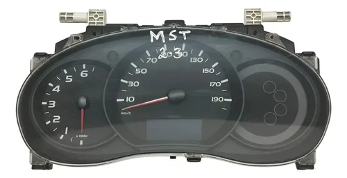 Painel De Instrumentos Renault Master 2.3 2014 2022 28118012 Preto