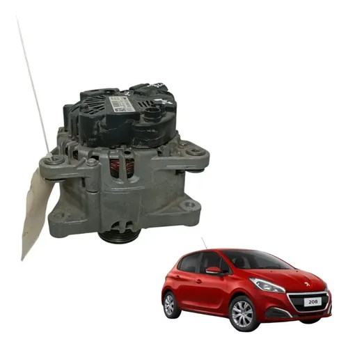 Alternador Peugeot 208 1.2 3cc 2014 2019