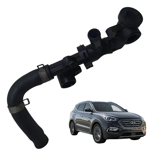 Mangueira Refrigerador Oleo Cambio Hyundai Santa Fe 3.3 V6