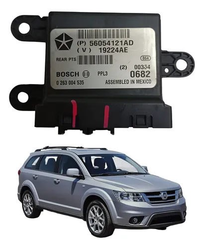 Modulo Sensor Estacionamento Fiat Freemont 2.4 2011 2016 Preto