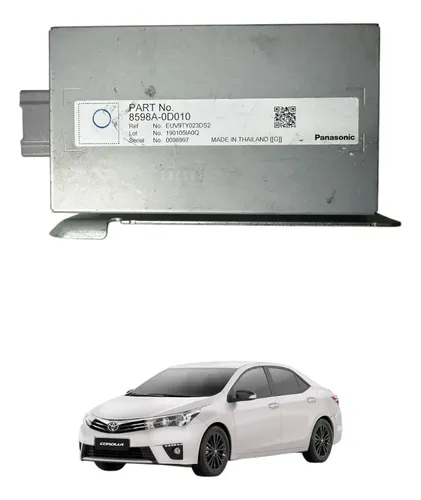 Modulo Alarme Central Toyota Corolla 2016 2019