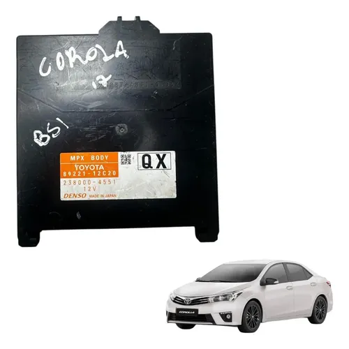 Modulo Bsi Caixa Fusivel Toyota Corolla 2017