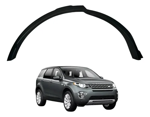 Alargador Traseiro Direito Discovery Sport 2015 2018 Preto