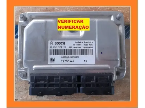 Módulo Injeção S10 2.4 Flex 0261s04601