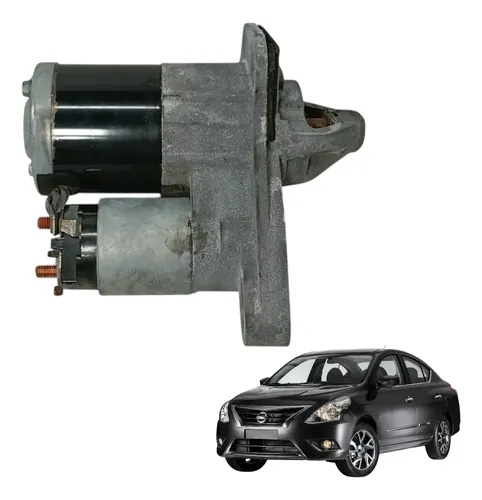 Motor Partida Nissan Versa 1.6 2015 2019 233001hk0a