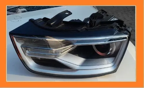 Farol Esquerdo Led E Xênon Audi Q3 2016 2017 2018 2019 2020 Esquerdo