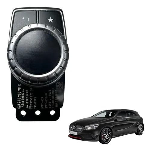 Comando Botao Luz Farol Mercedes A250 2015 2016 2017 2018