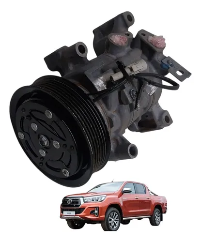 Compressor Ar Condicionado Hilux 2.8 Dies 2016 2020 Original