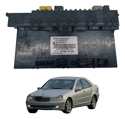Caixa Fusivel Modulo Sam Mercedes Benz C180 1.8 2001 2006