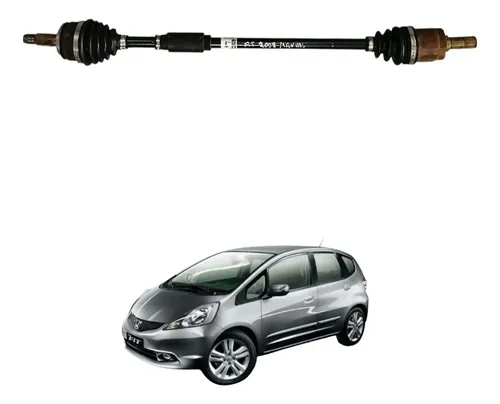 Semi Eixo Honda Fit 1.5 2009 2010 Manual Lado Direito