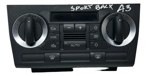 Comando Ar Condicionado Audi A3 Sportback 2007 2010