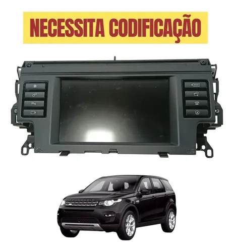 Multimídia Land Rover Discovery Sport 2018 2019