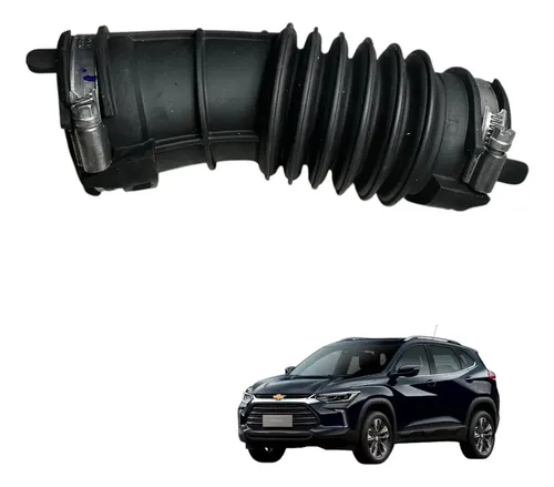 Mangueira Duto Saída Intercooler Gm 1.2 Turbo 2022 2025 Preto