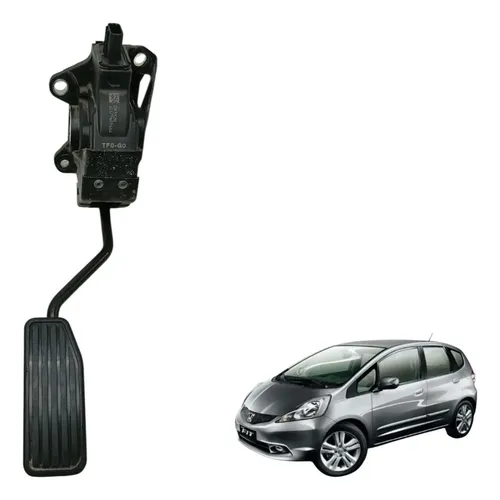 Pedal Acelerador Honda Fit 1.5 2009 2010 2011 2012 2013 2014