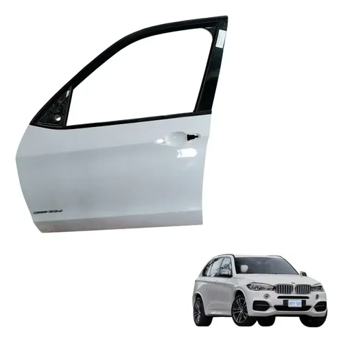 Porta Dianteira Bmw X5 2014 2015 2016 2017 2018 Esquerda Dianteira Esquerdo Branco