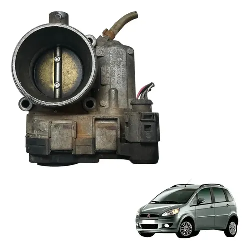 Corpo Borboleta Tbi Fiat Idea 1.6 2011 2016