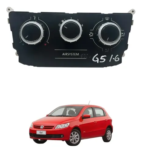 Comando De Ar Condicionado Volkswagen Gol G5 1.6 2008 2012