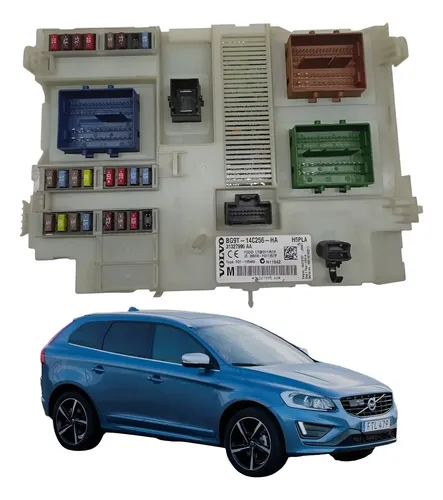 Modulo Bsi Caixa Fusivel Volvo Xc60 T5 2.0 2008 2016