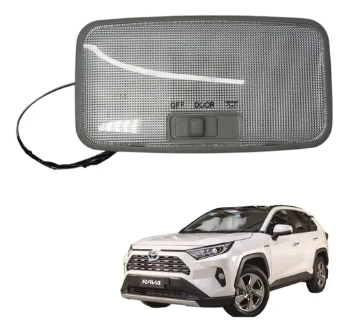 Luz Cortesia Teto Toyota Rav4 Híbrida 2020 2021 Original