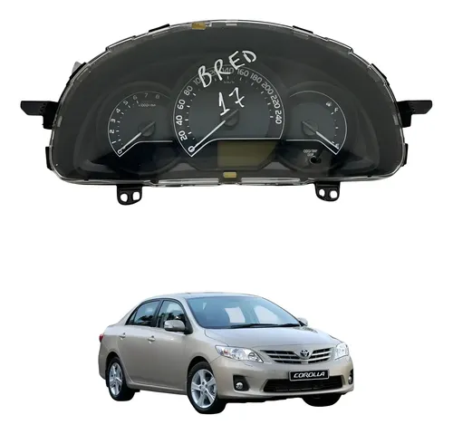 Painel Instrumentos Toyota Corolla 1.8 2014 2015 2016 2017 Preto