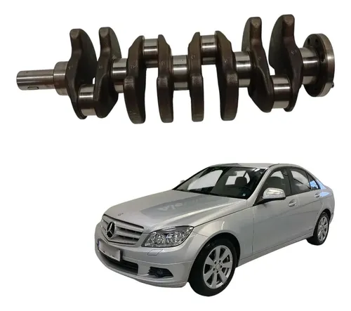 Virabrequim Mercedes C180 C200 1.8 Kompressor 2008 2011