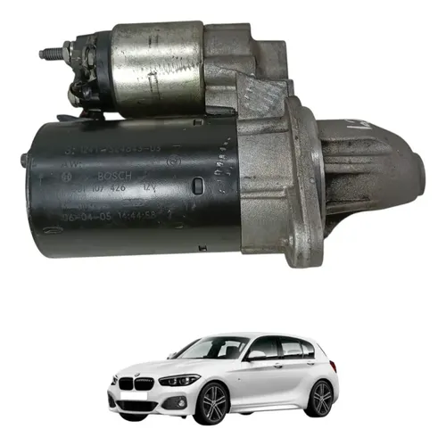 Motor Arranque Partida Bmw 120i 2.0 2006 2007 N46