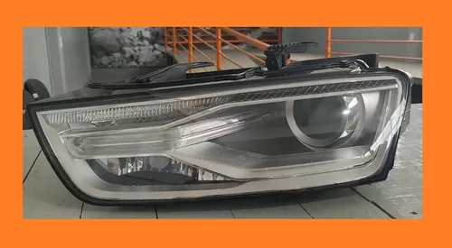 Farol Esquerdo Led Xênon Audi Q3 2016 2017 2018 2019 Origi Esquerdo