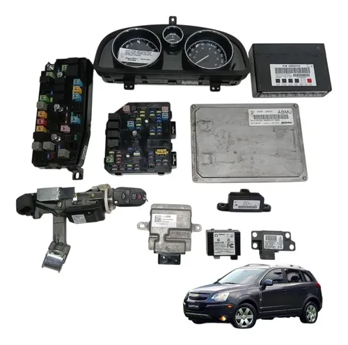 Kit Modulo Injecao Chevrolet Captiva Sport 2.4 2013