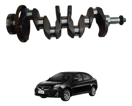 Virabrequim Nissan Sentra Livina 2.0 16v 2008 2013 Std