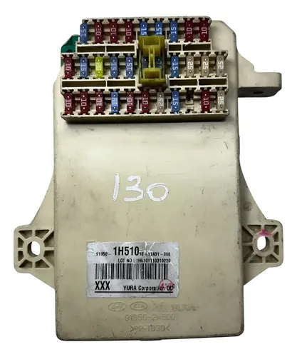 Modulo Caixa De Fusível Interna Hyundai I30 2009 2012