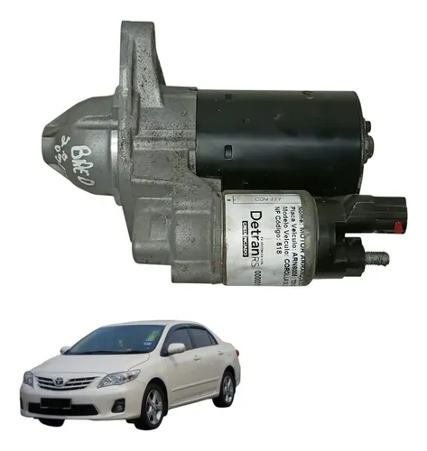 Motor Partida Toyota Corolla 2.0 2009 2014