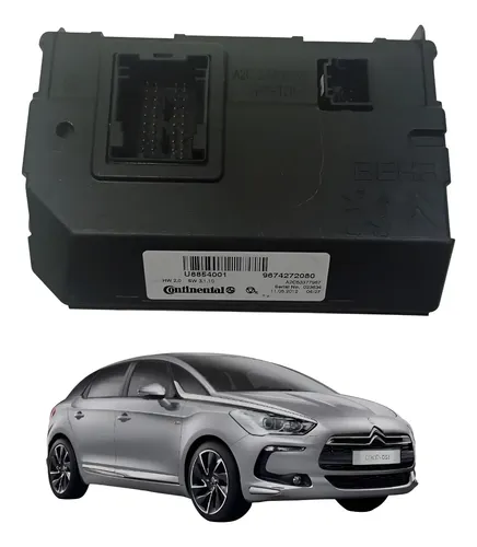 Modulo Ar Condicionado Citroen Ds5 2013 2014 9674272080