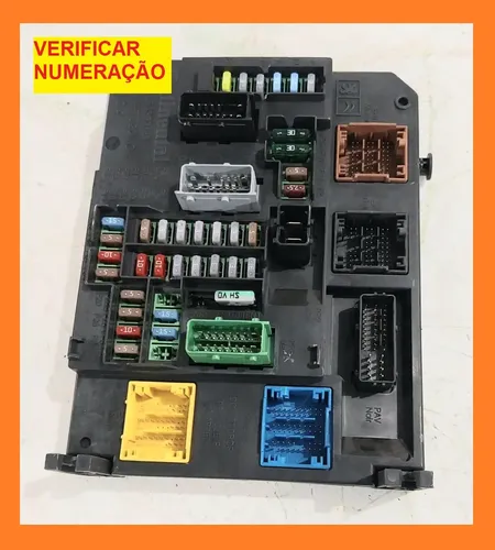 Módulo Bsm Citroen C4 Lounge 1.6 Thp