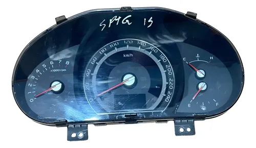 Painel Instrumento Sportage 2012 2013 2014 2015 940233w420 Preto