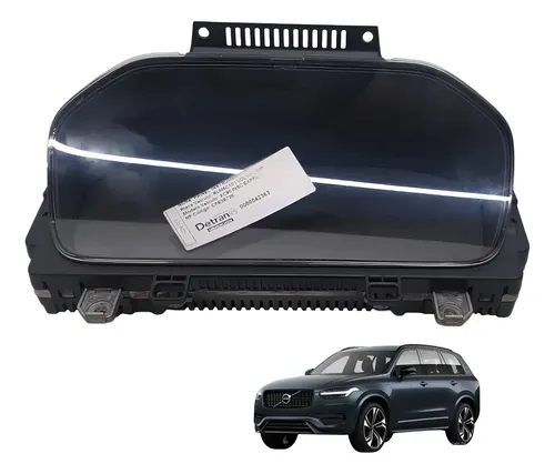 Painel Instrumentos Volvo Xc90 2.0 T8 Hybrid 2022 Preto
