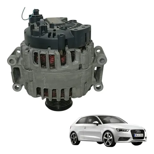 Alternador Audi A3 1.8 Tfsi 2013 2016 140a