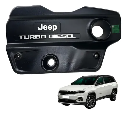 Tampa Acabamento Motor Commander 2.0 Diesel Original