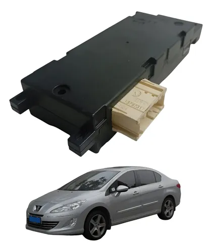 Modulo Bluetooth Peugeot 408 2010 2011 2012 9675359580 Preto