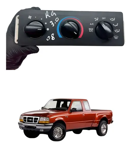 Comando De Ar Condicionado Ford Ranger 3.0 1998 2004