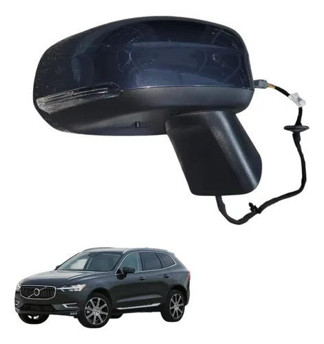 Retrovisor Volvo Xc60 2018 2019 2020 2021 Direito Original