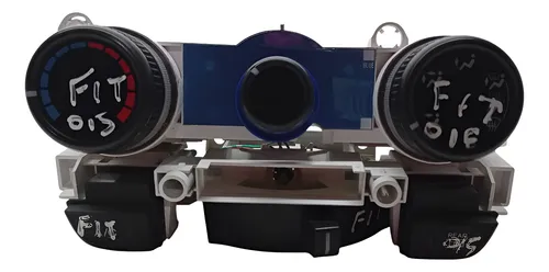 Comando Ar Condicionado Honda Fit 2015 2019