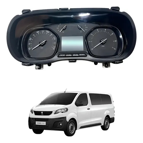 Painel Instrumentos Citröen Jumpy Expert 1.6 2020 2024 Preto