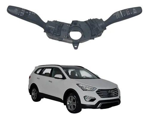 Chave Seta Luzes Limpador Hyundai Santa Fé 3.3 V6 2014 2018
