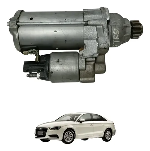Motor Arranque Partida Audi A3 2015 2016 1.4 Tfsi