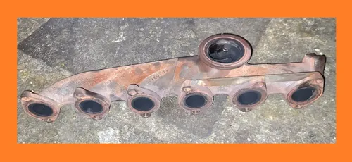 Coletor Escape Bmw X5 2013 2014 2015 2016 2017 3.0 Diesel