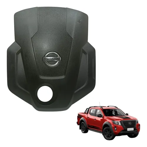 Tampa Protecao Motor Nissan Frontier 2.3 2021 2022 2023 2024