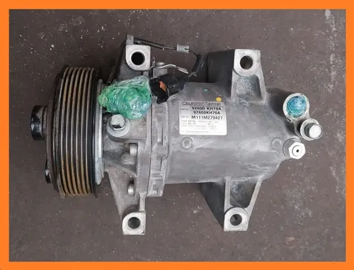 Compressor Ar Condicionado Nissan Frontier 2.5 163cv 190cv