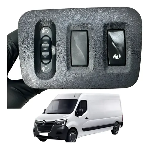Botão Regulador Altura Farol Renault Master 2014 2023