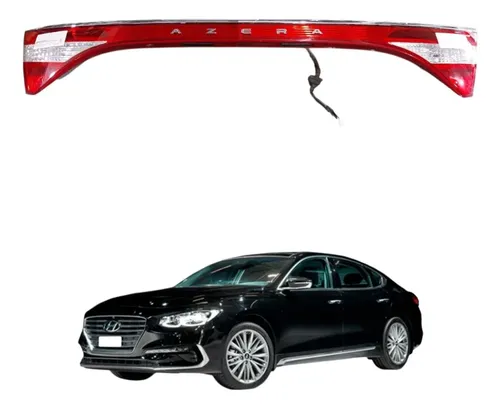 Lanterna Tampa Traseira Hyundai Azera 2013 2014 2015 2016 Ambos Lados Vermelho
