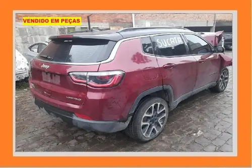 Capô Tampa Farol Compass 2016 2017 2018 2019 2020 2021